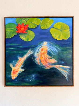 Harmony and Partnership by artist Cynthia Playfair